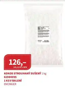 Kubík potraviny Kokos strouhaný sušený nabídka