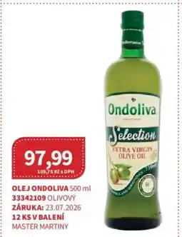 Kubík potraviny Olej Ondoliva nabídka