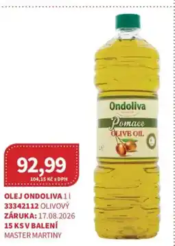 Kubík potraviny Olej Ondoliva nabídka