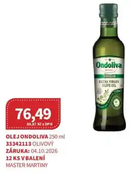 Kubík potraviny Olej Ondoliva nabídka