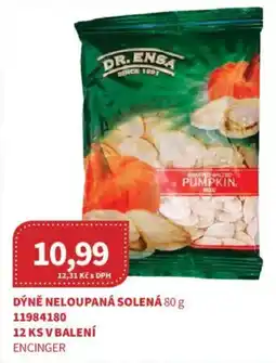 Kubík potraviny DR.ENSA Dýně neloupaná solená nabídka