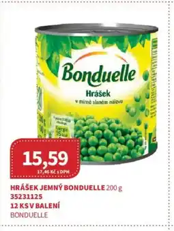 Kubík potraviny Hrášek jemný Bonduelle nabídka