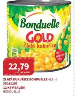 Kubík potraviny Zlatá kukuřice Bonduelle nabídka