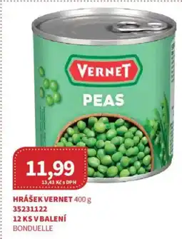 Kubík potraviny Hrášek Vernet nabídka