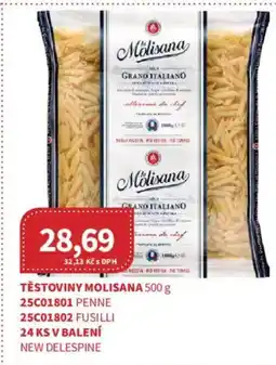Kubík potraviny Těstoviny Molisana nabídka