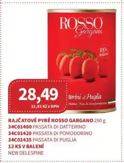 Kubík potraviny Rajčatové pyré Rosso gargano nabídka
