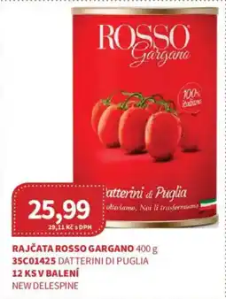 Kubík potraviny Rajčata rosso Gargano nabídka