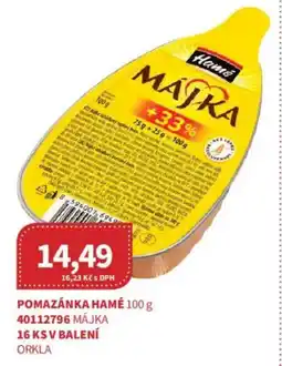 Kubík potraviny Pomazánka Hamé nabídka