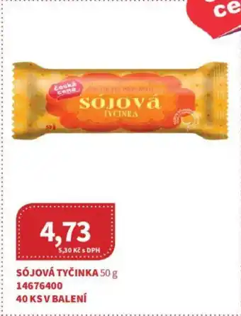 Kubík potraviny Sójová tyčinka nabídka