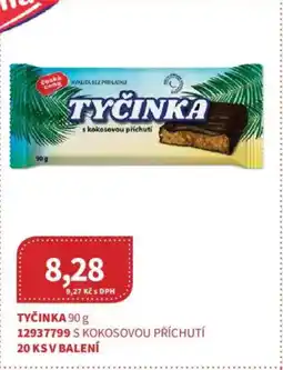 Kubík potraviny Tyčinka nabídka