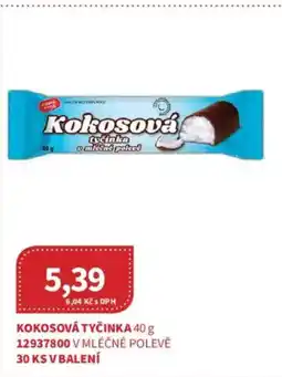 Kubík potraviny Kokosová tyčinka nabídka