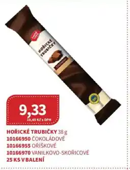 Kubík potraviny Hořické trubičky nabídka