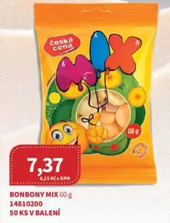 Kubík potraviny Bonbony mix nabídka