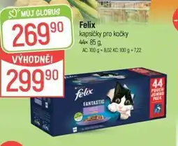 Globus Felix kapsičky pro kočky nabídka