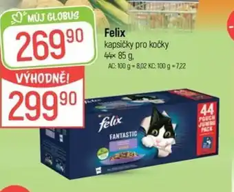 Globus Felix kapsičky pro kočky nabídka