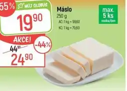 Globus Máslo nabídka
