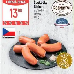 Globus Špekáčky Globus nabídka