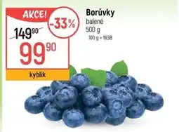 Globus Borůvky nabídka