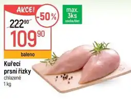 Globus Kuřecí prsní řízky nabídka