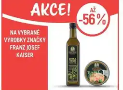 Globus Na vybrané výrobky značky Franz Josef Kaiser nabídka