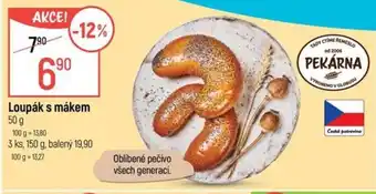 Globus Loupák s mákem nabídka