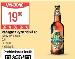 Globus Radegast Ryze hořká 12 nabídka