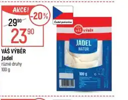 Globus VÁŠ VÝBĚR Jadel nabídka