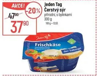 Globus Jeden Tag Čerstvý sýr nabídka