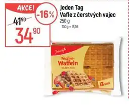 Globus Jeden Tag Vafle z čerstvých vajec nabídka