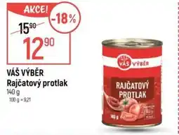 Globus VÁŠ VÝBĚR Rajčatový protlak nabídka