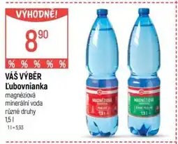 Globus VÁŠ VÝBĚR Ľubovnianka nabídka