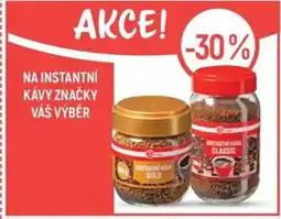 Globus Na instantní kávy značky Váš výběr nabídka