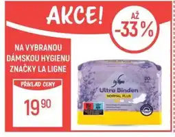 Globus Na vybranou dámskou hygienu značky La Ligne nabídka
