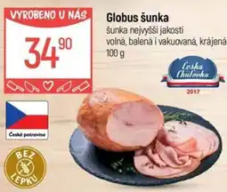 Globus Globus šunka nabídka