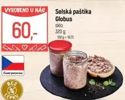 Globus Selská paštika Globus nabídka