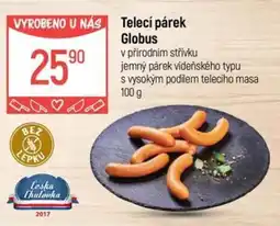 Globus Telecí párek Globus nabídka