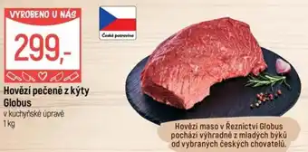 Globus Hovězí pečeně z kýty Globus nabídka