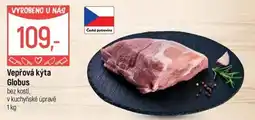 Globus Vepřová kýta Globus nabídka