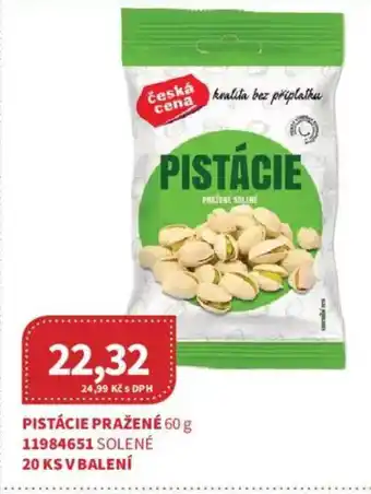 Kubík potraviny Pistácie pražené nabídka