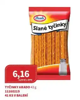 Kubík potraviny Tyčinky arado nabídka