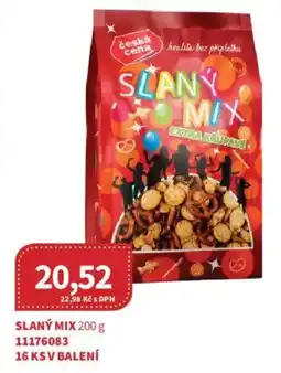 Kubík potraviny Slaný mix nabídka