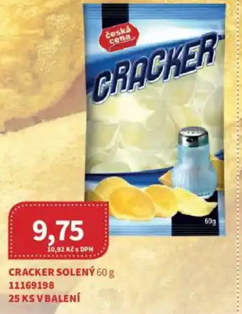 Kubík potraviny Cracker solený nabídka