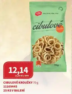 Kubík potraviny Cibulové kroužky nabídka