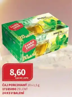 Kubík potraviny Čaj porcovaný nabídka