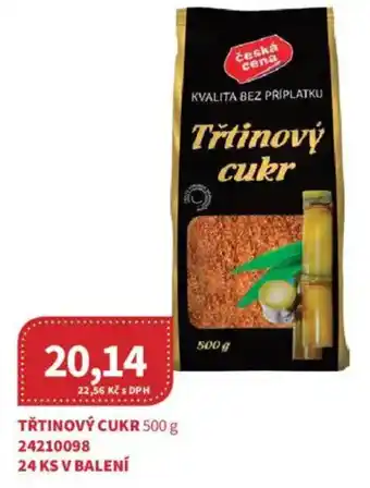 Kubík potraviny Třtinový cukr nabídka