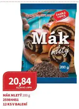 Kubík potraviny Mák mletý nabídka