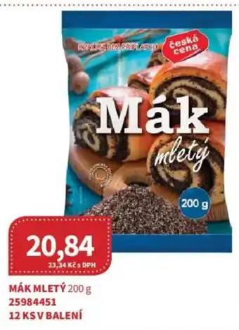 Kubík potraviny Mák mletý nabídka