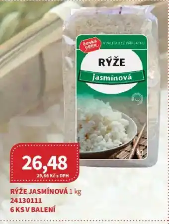 Kubík potraviny Rýže jasmínová nabídka