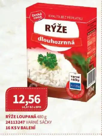 Kubík potraviny Rýže loupaná nabídka
