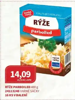 Kubík potraviny Rýže parboiled nabídka